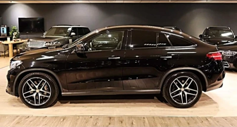 Mercedes-Benz GLE 350, снимка 4 - Автомобили и джипове - 49404016