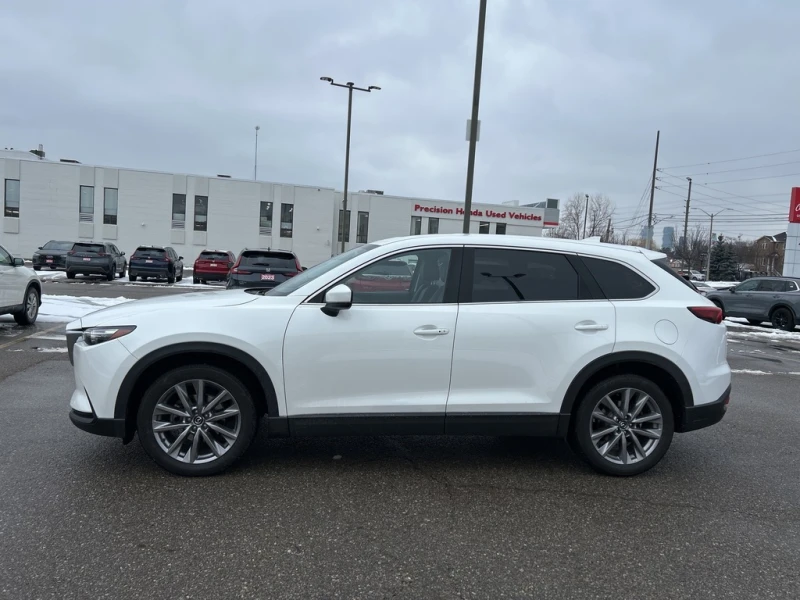 Mazda CX-9  2.5L turbocharged SKYACTIV-G GS-L AWD ЛИЗИНГ , снимка 5 - Автомобили и джипове - 49587155