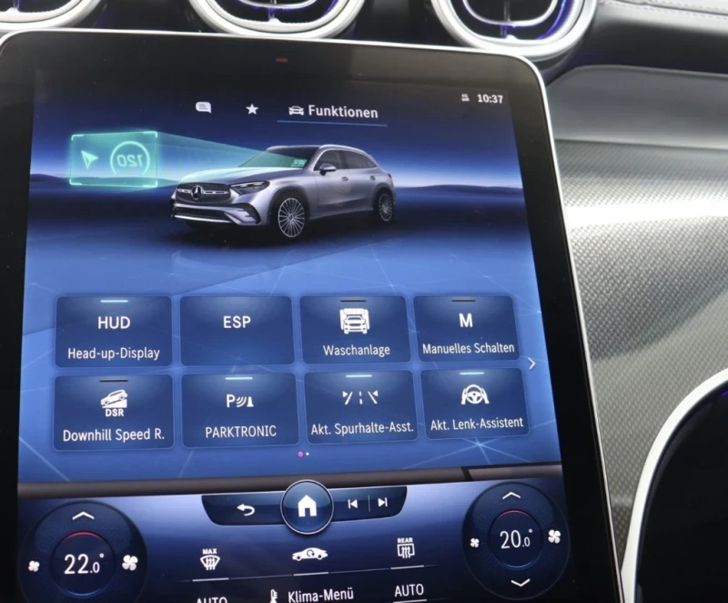 Mercedes-Benz GLC 220  AMG line - PANO- HEAD UP* KEYLESS* EXCLUSIVE, снимка 5 - Автомобили и джипове - 52530485