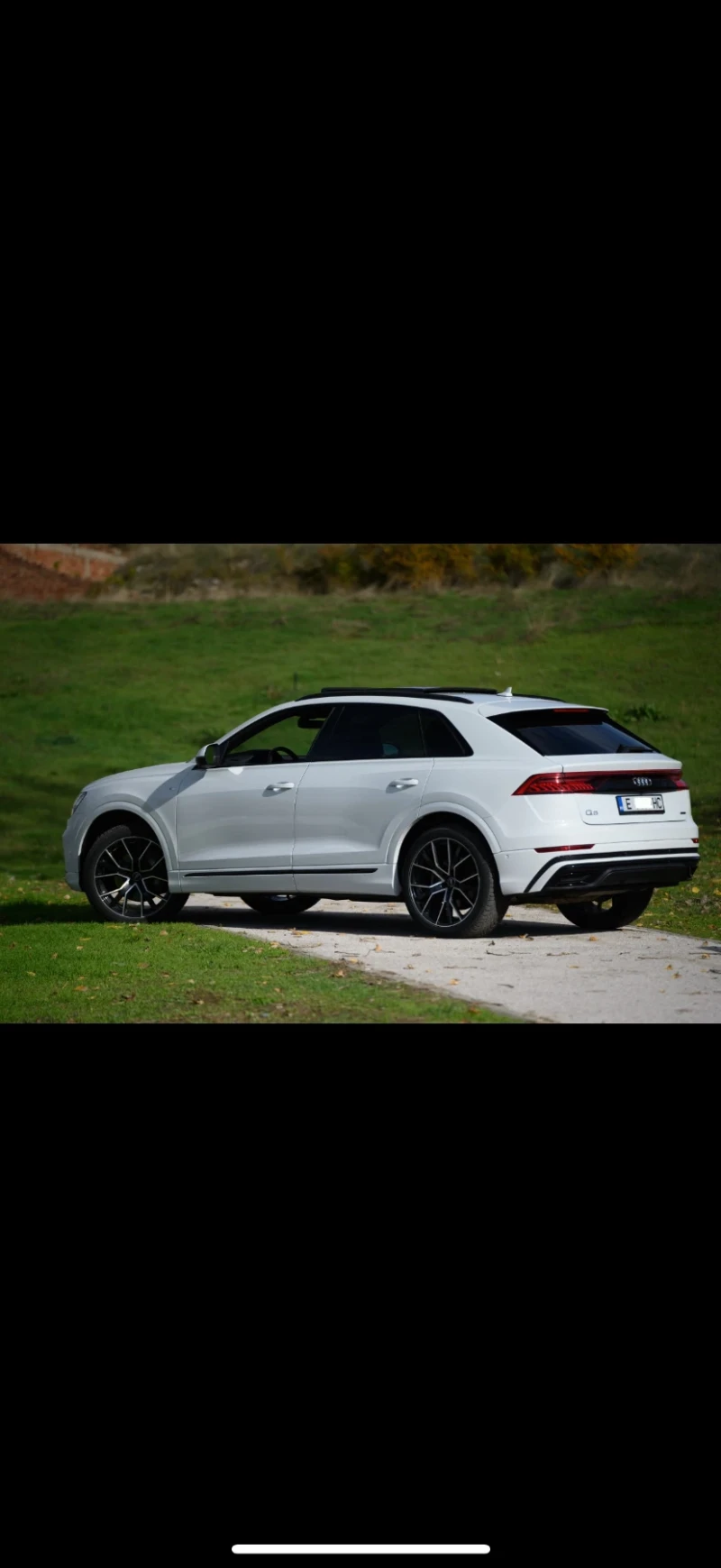 Audi Q8 Black Optic/B&O/S-Line/Technik, снимка 4 - Автомобили и джипове - 52417542