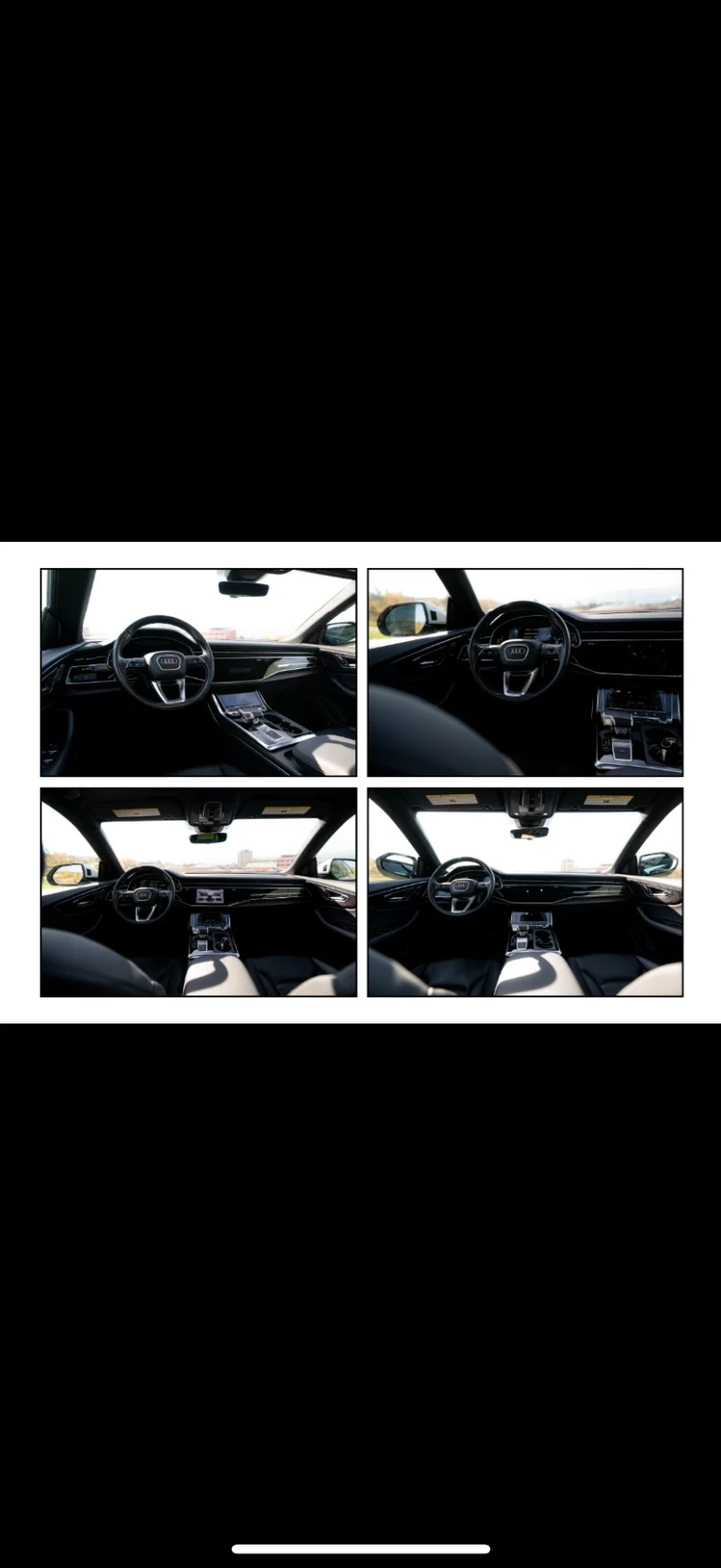 Audi Q8 Black Optic/B&O/S-Line/Technik, снимка 13 - Автомобили и джипове - 52417542