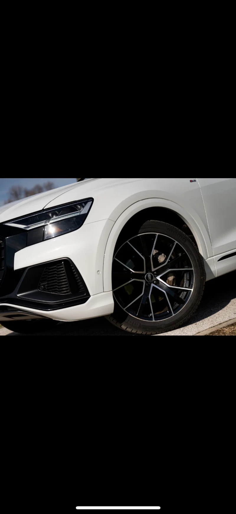 Audi Q8 Black Optic/B&O/S-Line/Technik, снимка 2 - Автомобили и джипове - 52417542