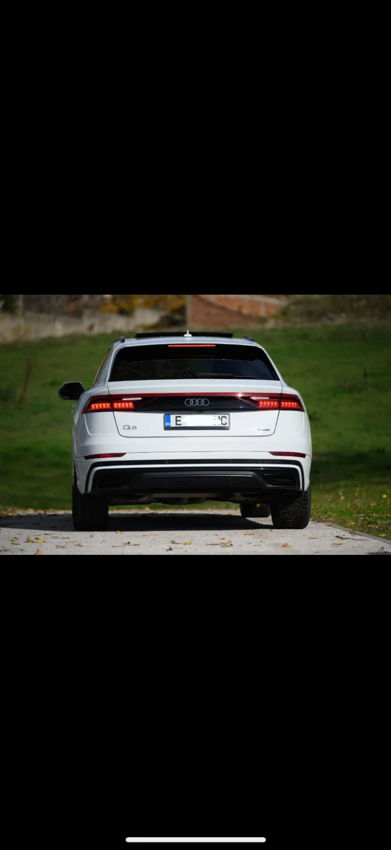 Audi Q8 Black Optic/B&O/S-Line/Technik, снимка 6 - Автомобили и джипове - 52417542