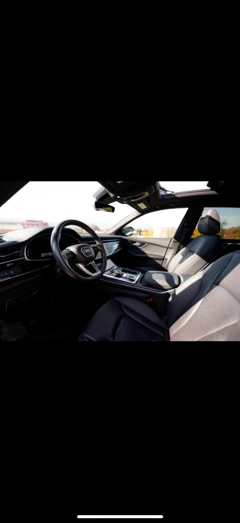 Audi Q8 Black Optic/B&O/S-Line/Technik, снимка 8 - Автомобили и джипове - 52417542