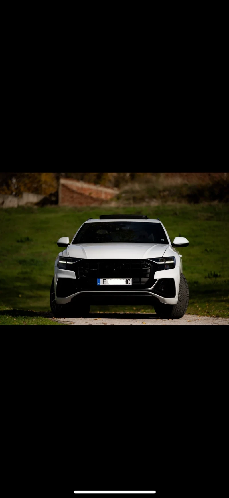 Audi Q8 Black Optic/B&O/S-Line/Technik