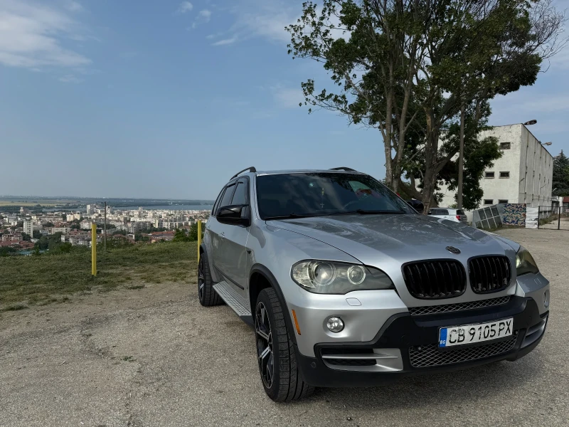 BMW X5 4.8