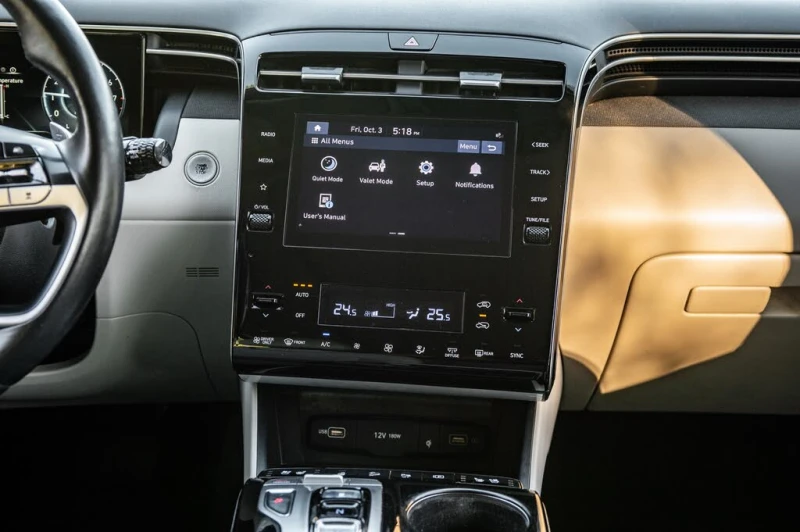 Hyundai Tucson 2022 Hyundai Tucson Hybrid Luxury AWD, снимка 10 - Автомобили и джипове - 52703480