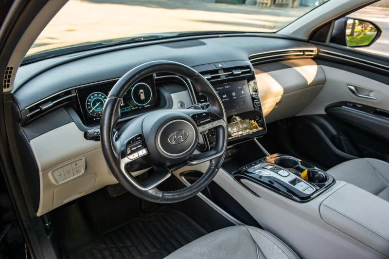 Hyundai Tucson 2022 Hyundai Tucson Hybrid Luxury AWD, снимка 8 - Автомобили и джипове - 52703480