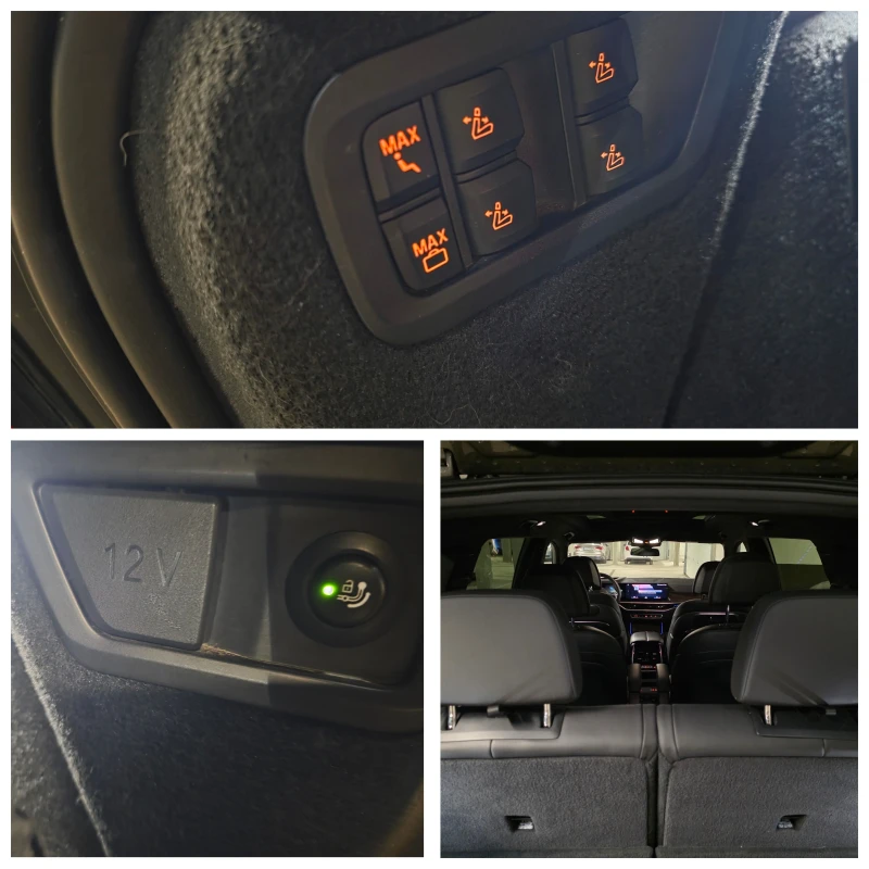 BMW X7 М60i* 7 местен* H&K* панорама* 360 , снимка 17 - Автомобили и джипове - 52938755