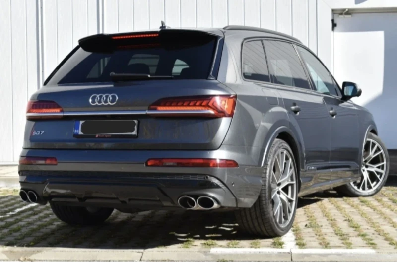 Audi SQ7, снимка 5 - Автомобили и джипове - 53078601