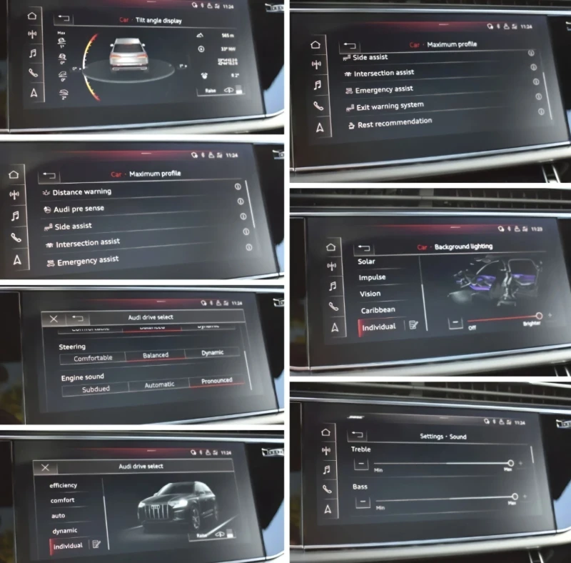 Audi SQ7, снимка 14 - Автомобили и джипове - 53078601