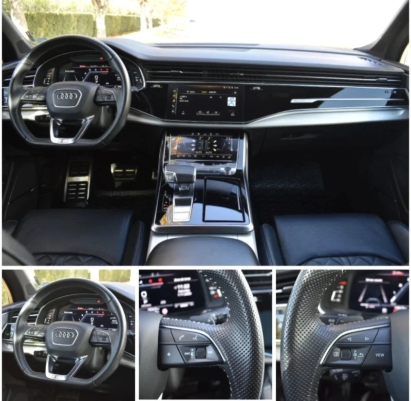 Audi SQ7, снимка 11 - Автомобили и джипове - 53078601