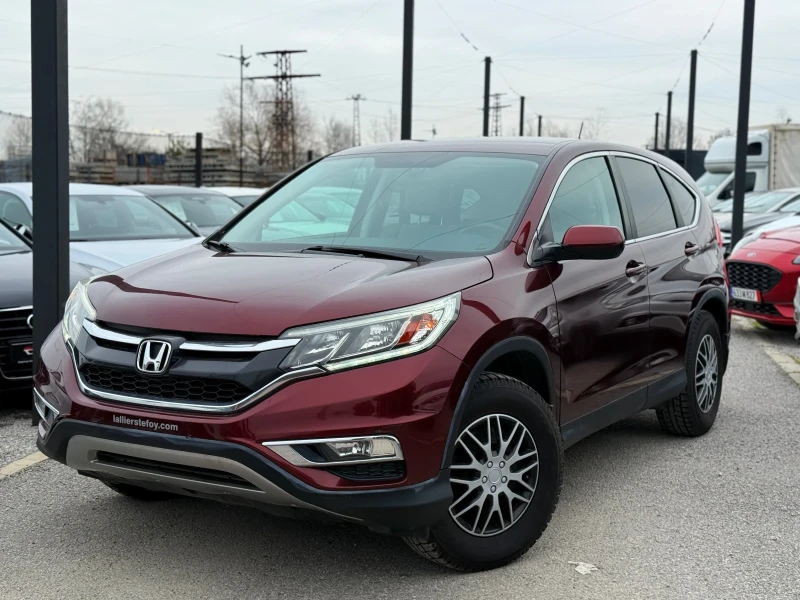 Honda Cr-v SE2.4* готова за регистрация* 130000КМ!* София