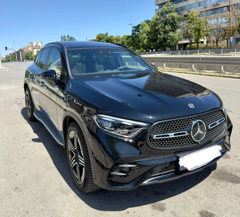 Mercedes-Benz GLC 220 AMG line - PANO - Гаранция до 2026 - 125900 лв. - 80755370 1