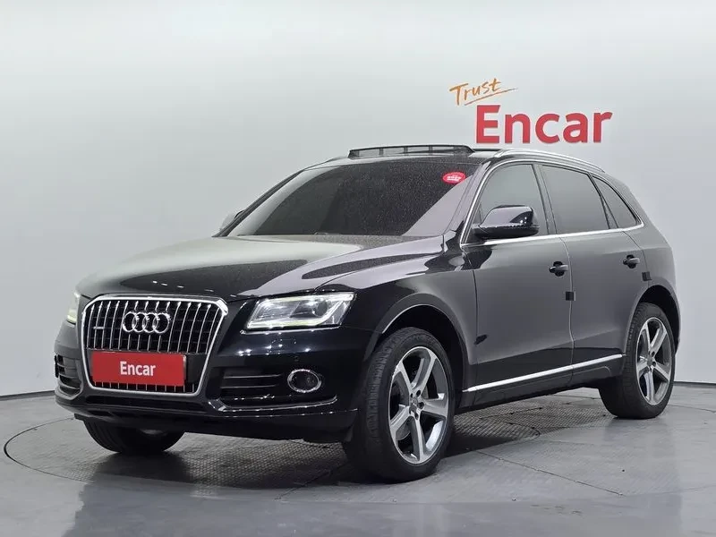 Audi Q5 Tdi Quattro 8R