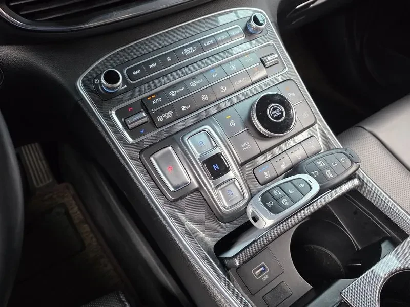 Hyundai Santa fe 1.6 HEV  2WD EXCLUSIVE | Mobile.bg � ����������� 9