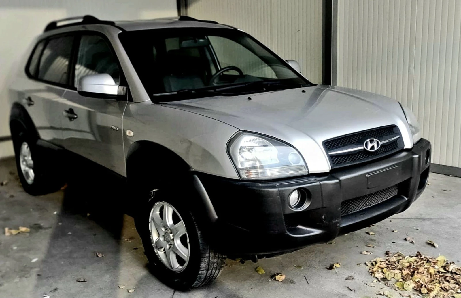 Hyundai Tucson 2.7i 175k 4x4 AVTOMAT , снимка 1