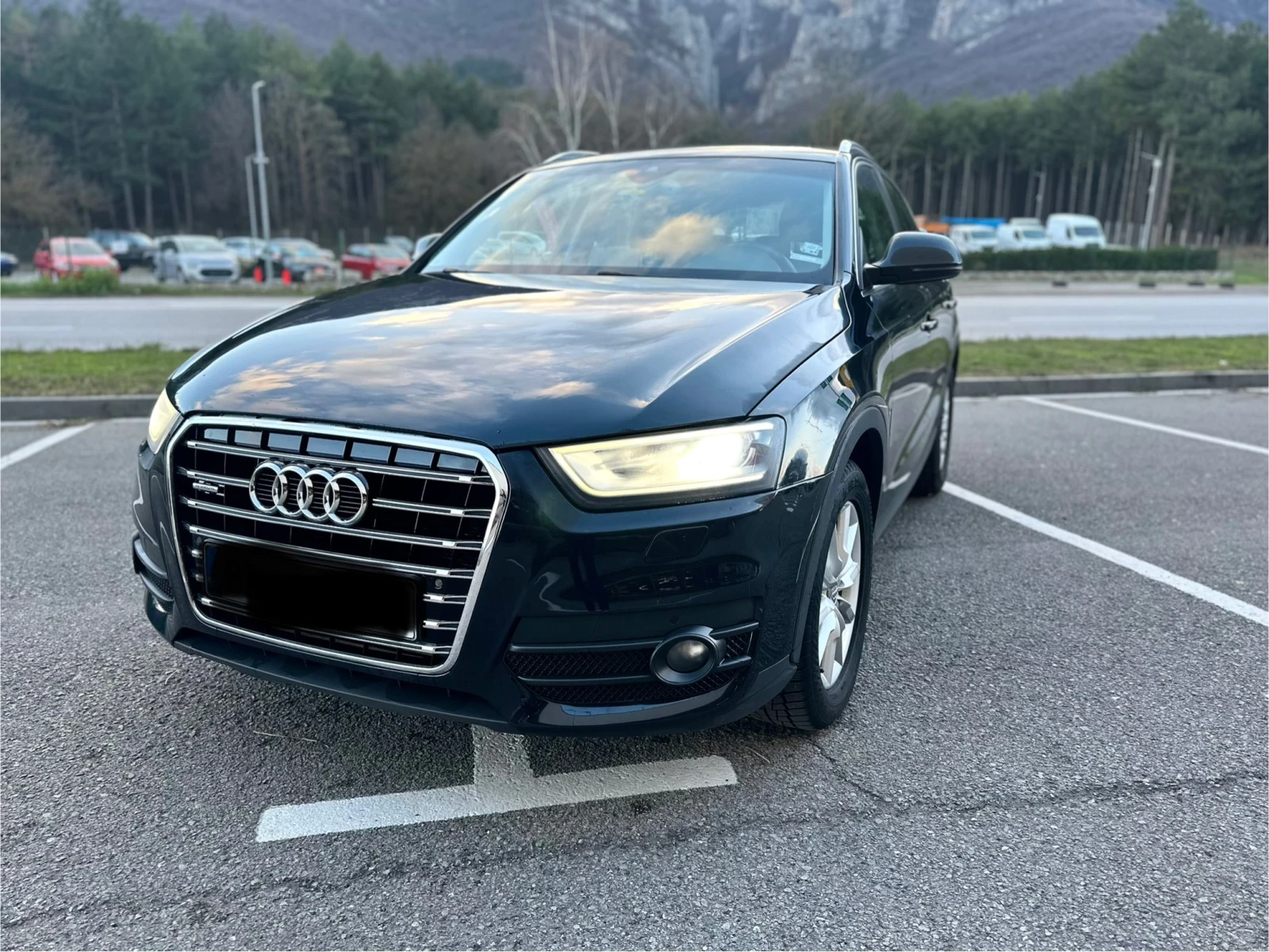Audi Q3 2.0 TDI Quattro, снимка 1