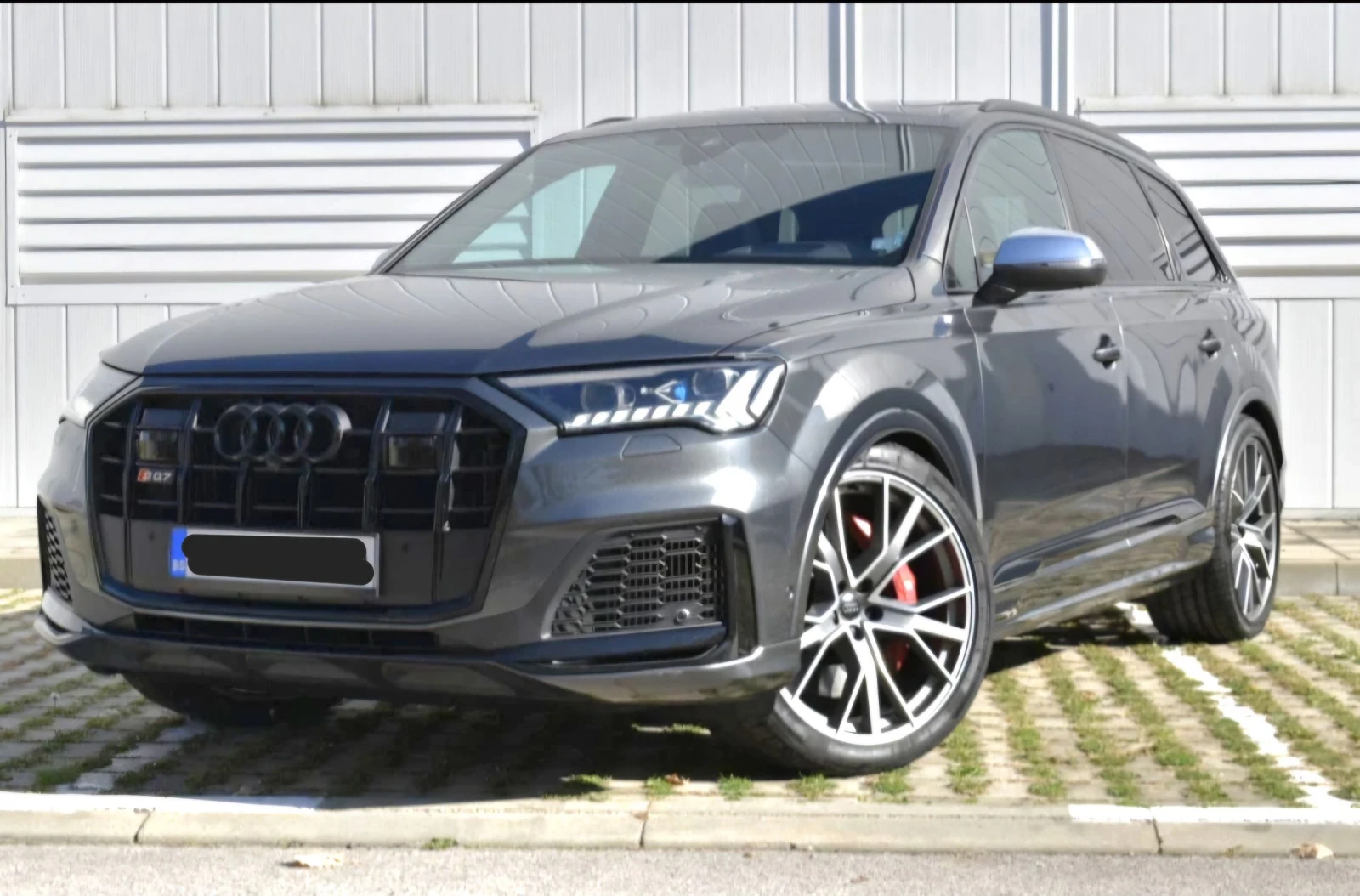 Audi SQ7, снимка 1