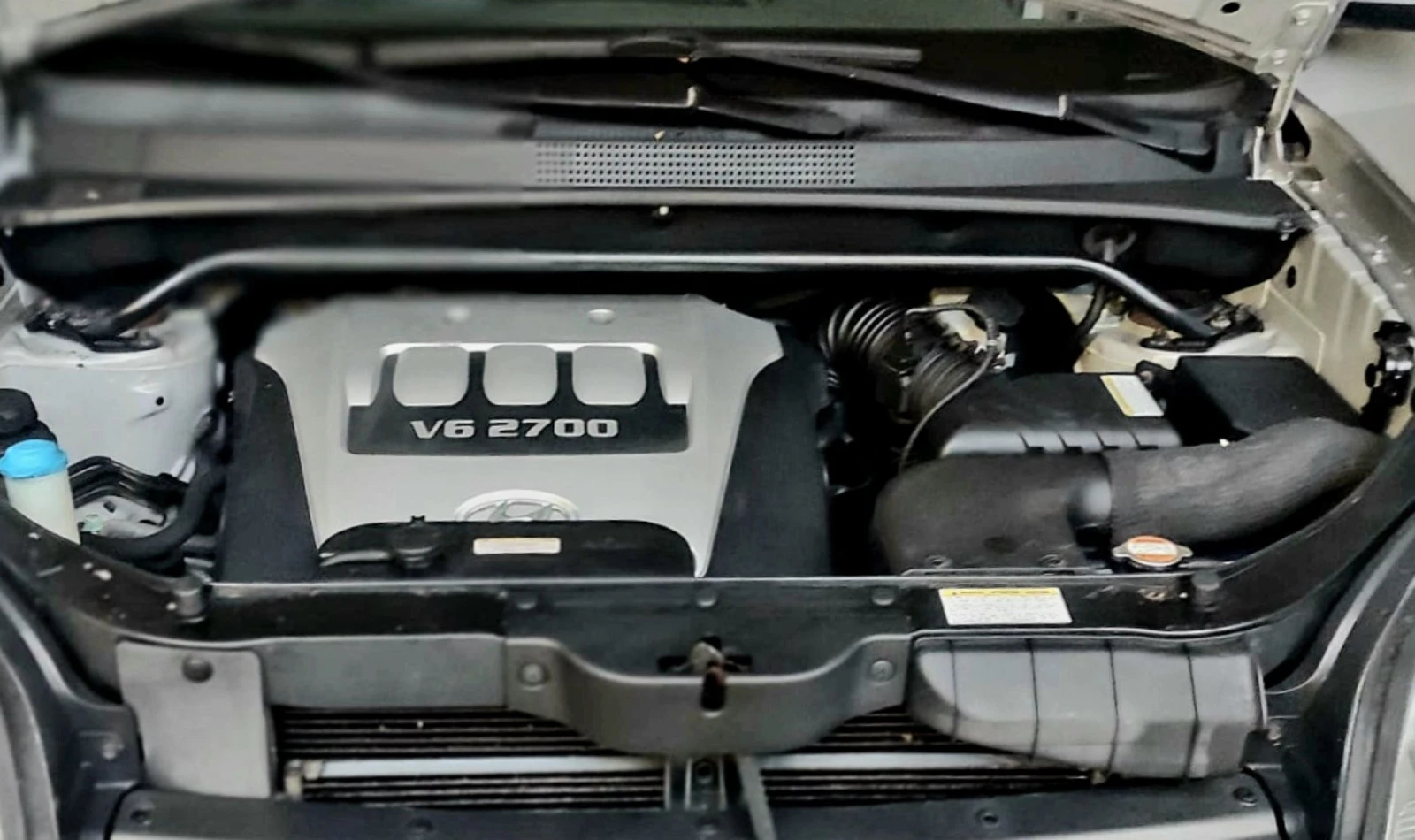 Hyundai Tucson 2.7i 175k 4x4 AVTOMAT  | Mobile.bg   14