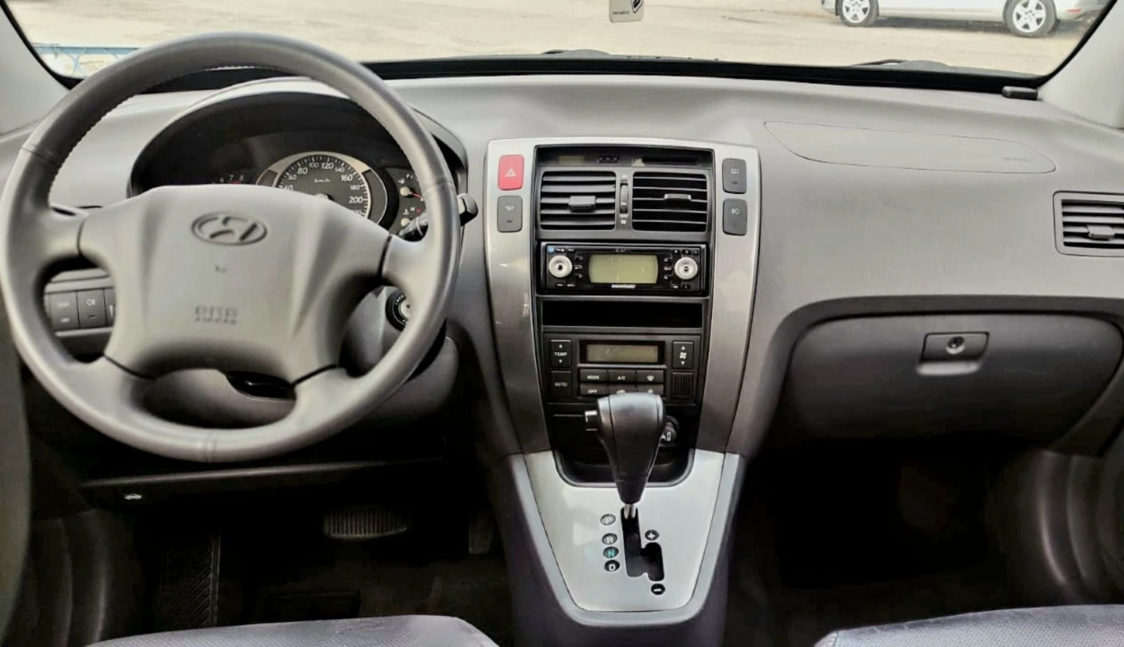 Hyundai Tucson 2.7i 175k 4x4 AVTOMAT  | Mobile.bg   12