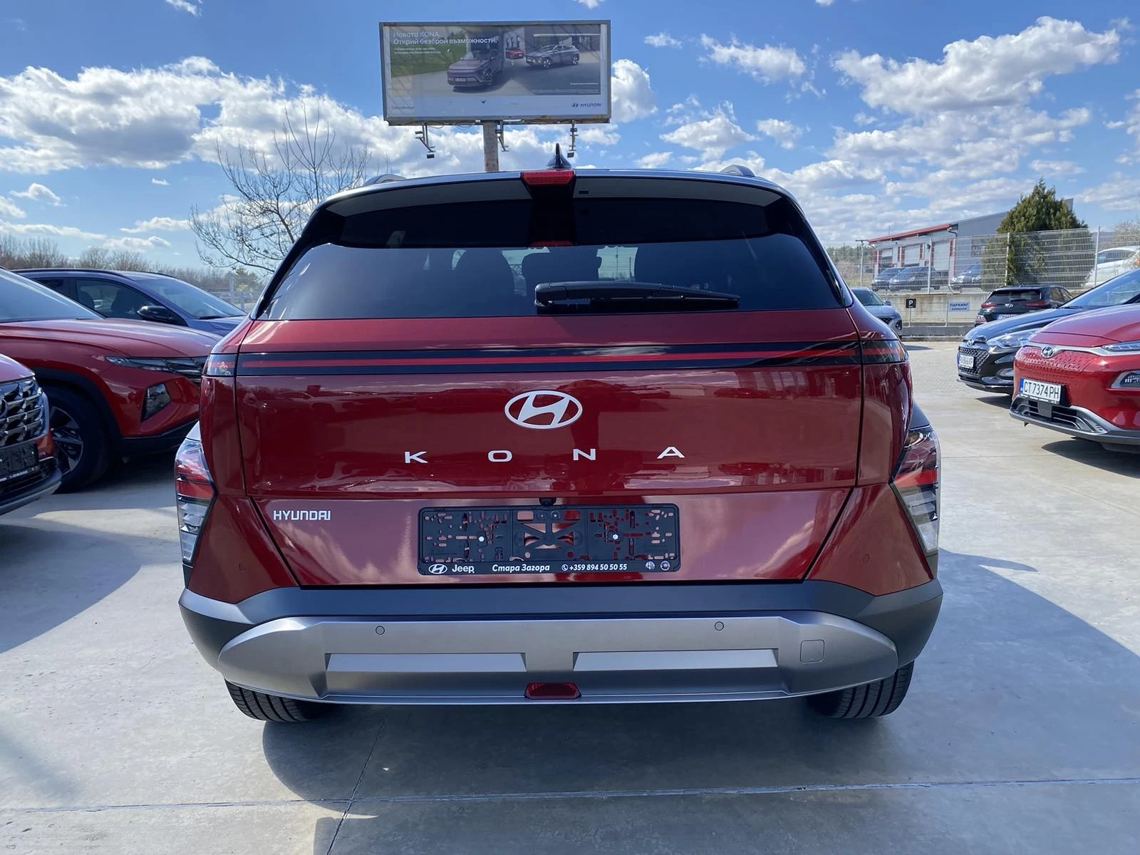 Hyundai Kona Exclusive New 1.6 T-GDI 198 к.с. ПРОМО ЦЕНА  - изображение 5