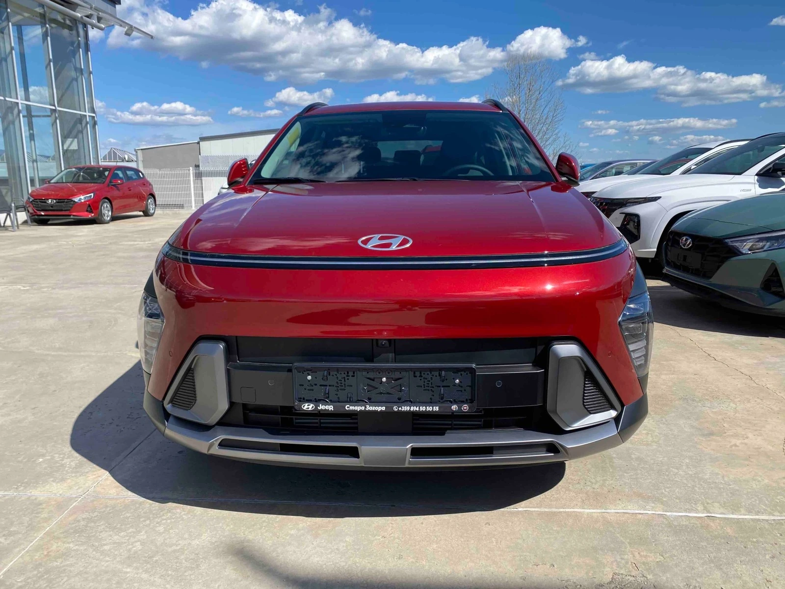 Hyundai Kona Exclusive New 1.6 T-GDI 198 к.с. ПРОМО ЦЕНА  - изображение 2