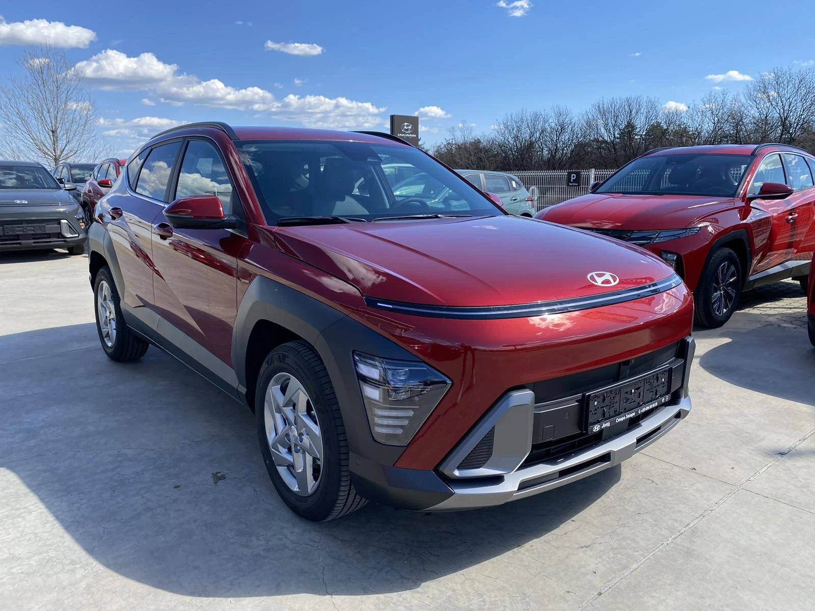 Hyundai Kona Exclusive New 1.6 T-GDI 198 к.с. ПРОМО ЦЕНА  - изображение 3