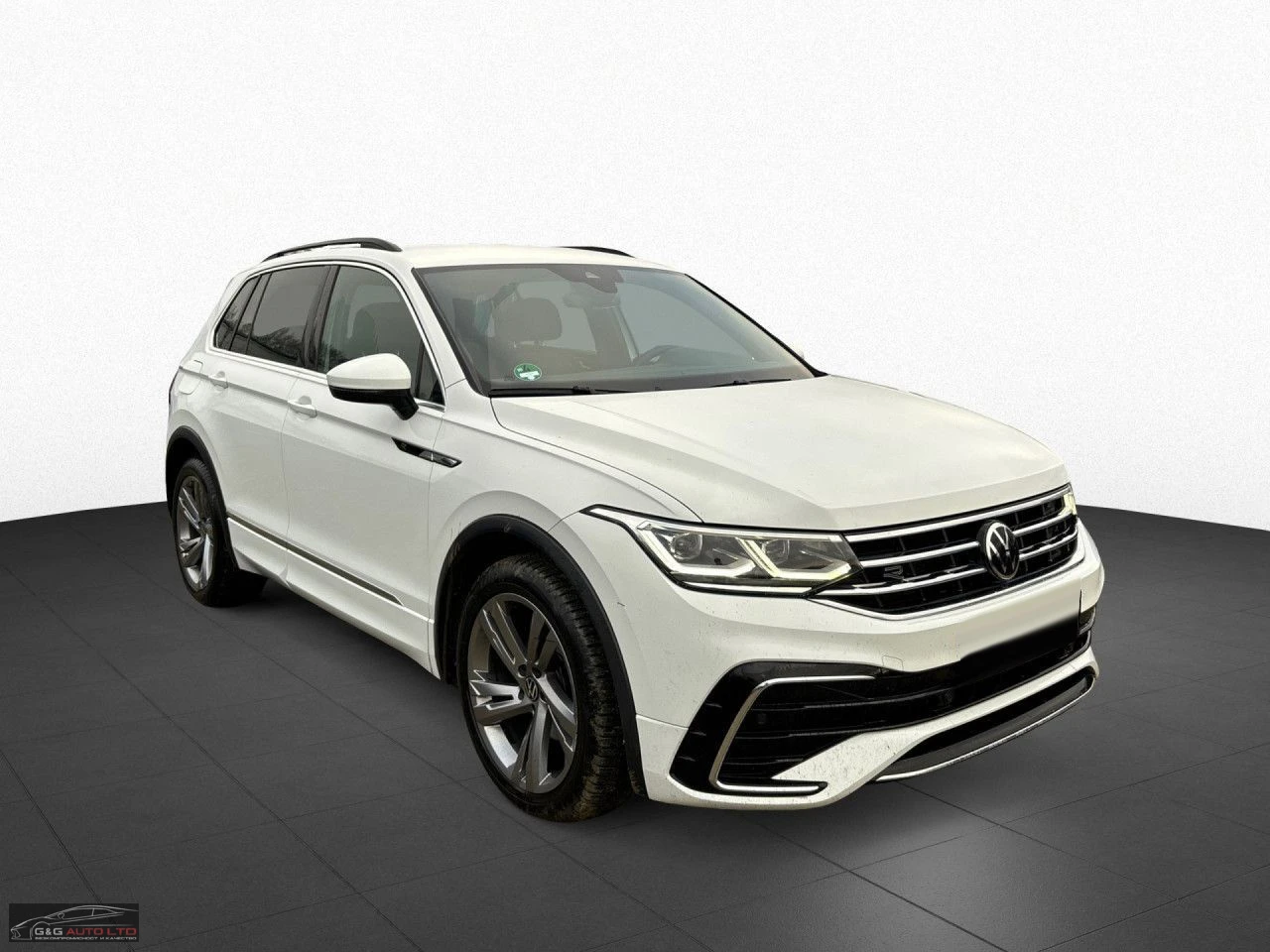 VW Tiguan 2.0TDI/150HP/R-LINE/CAM/LED/NAVI/901b - изображение 4