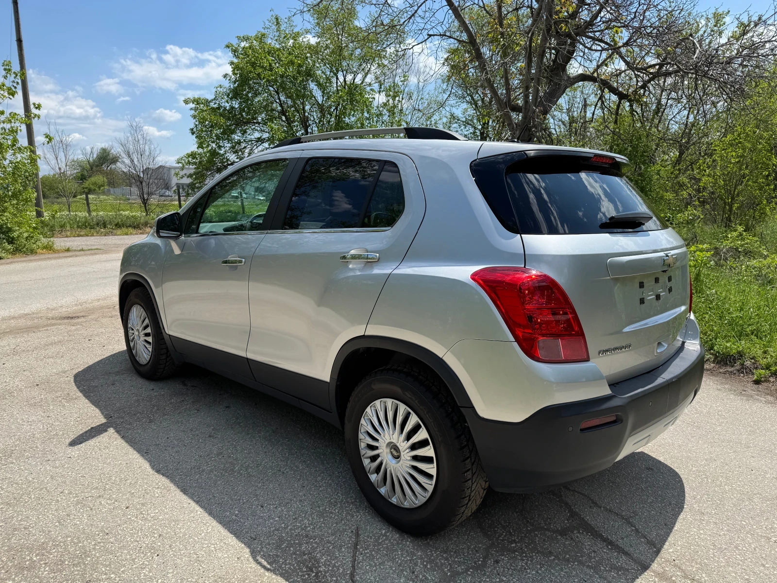 Chevrolet Trax 1.7D.4x4.Камера.Автопилот.2-ключа.Нави.История.13г - изображение 3