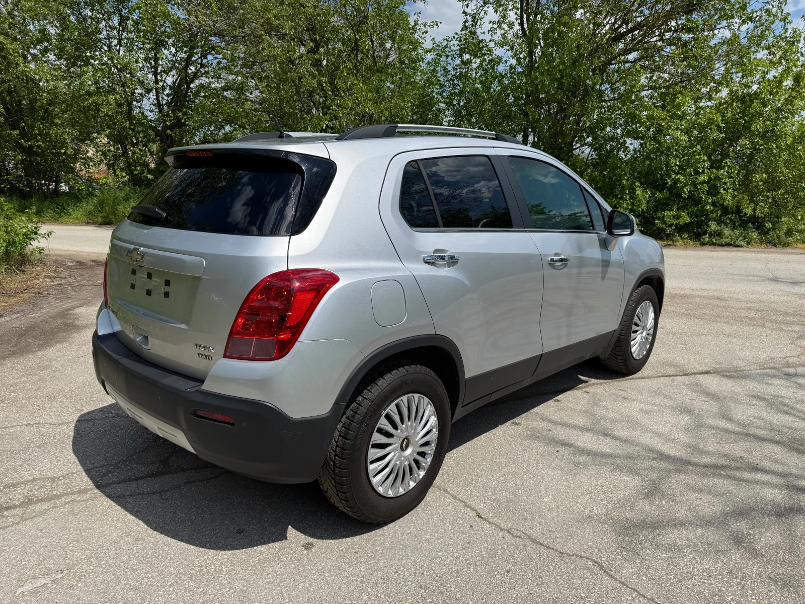 Chevrolet Trax 1.7D.4x4.Камера.Автопилот.2-ключа.Нави.История.13г - изображение 5