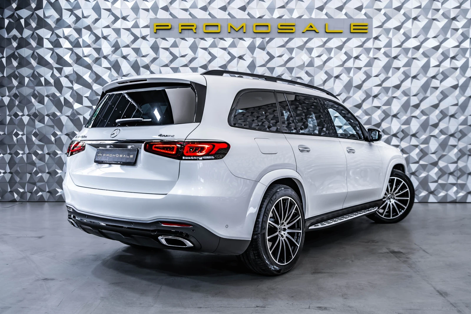 Mercedes-Benz GLS 400 d 4M AMG* Burm* Лизинг* Pano* NightP - изображение 4