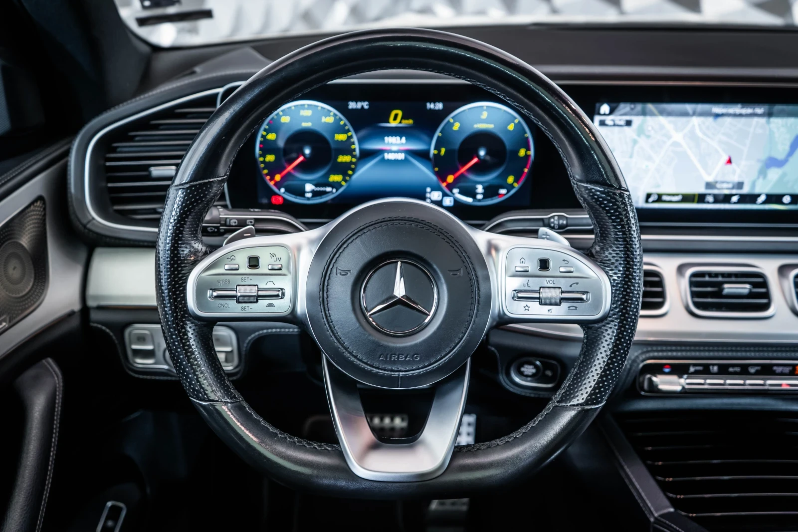Mercedes-Benz GLS 400 d 4M AMG* Burm* Лизинг* Pano* NightP - изображение 10
