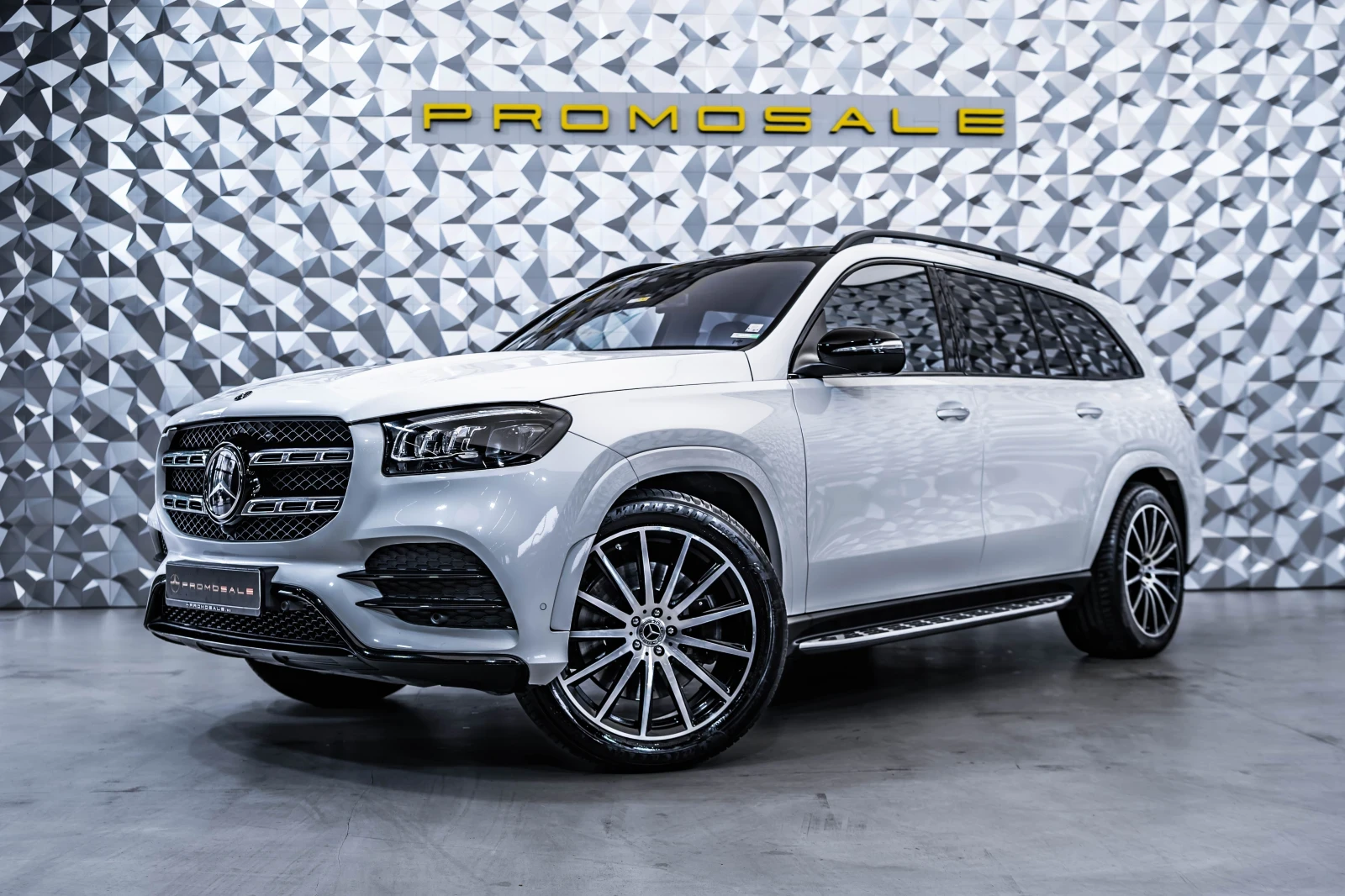 Mercedes-Benz GLS 400 d 4M AMG* Burm* Лизинг* Pano* NightP - изображение 2