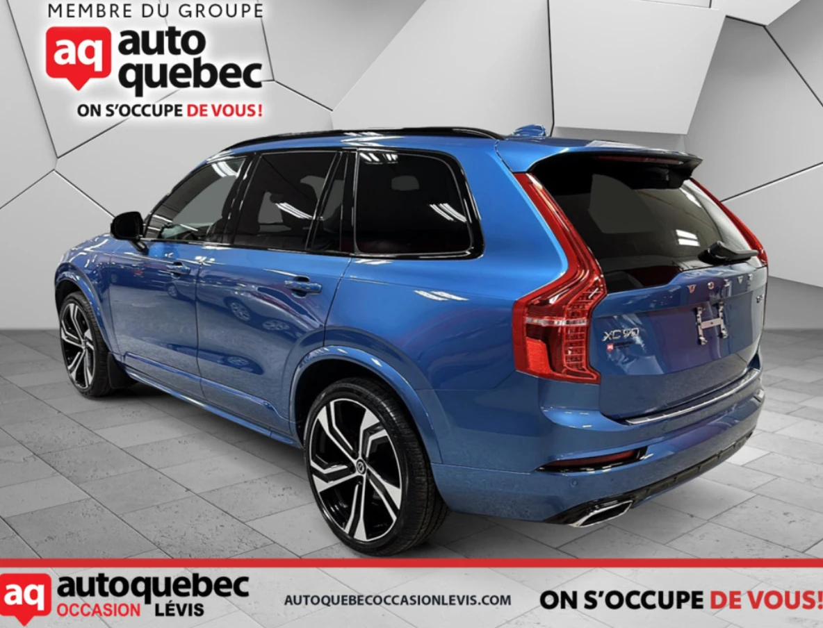 Volvo Xc90 2020 Volvo XC90 T6 AWD R-Design - изображение 4