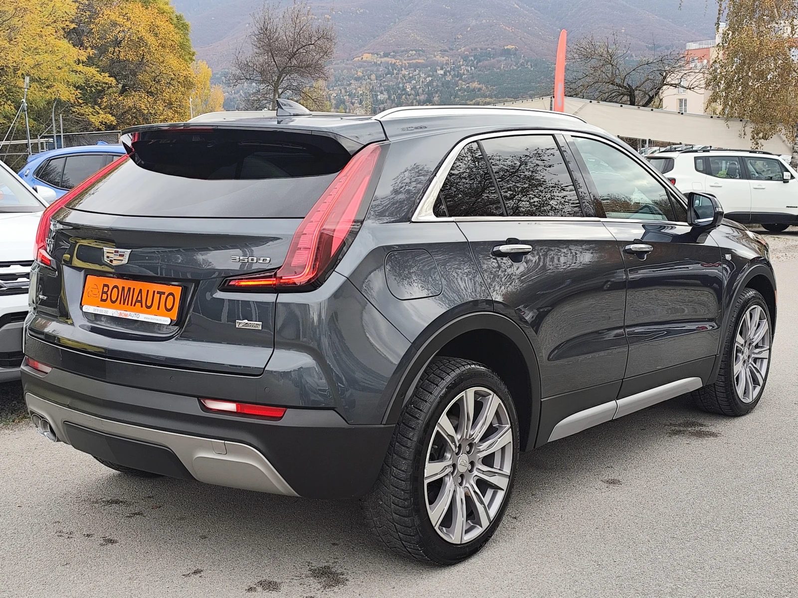 Cadillac XT4 350D* SPORT EXECUTIVE* 4X4* * MMI* NAVI | Mobile.bg   3