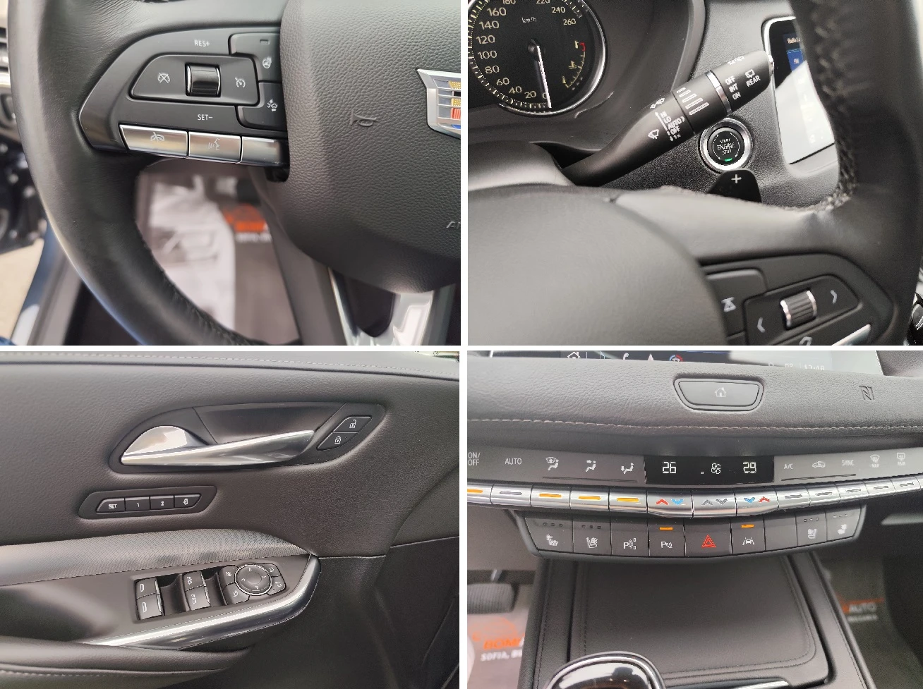 Cadillac XT4 350D* SPORT EXECUTIVE* 4X4* * MMI* NAVI | Mobile.bg   7