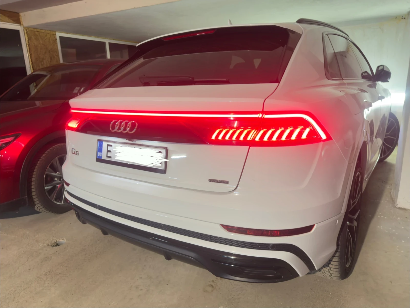 Audi Q8 Black Optic/B&O/S-Line/Technik - изображение 7