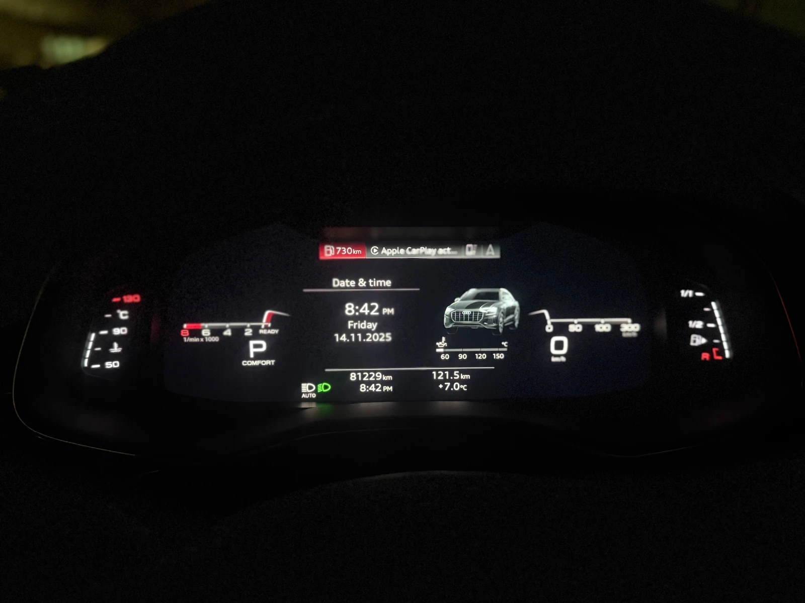 Audi Q8 Black Optic/B&O/S-Line/Technik | Mobile.bg � ����������� 14