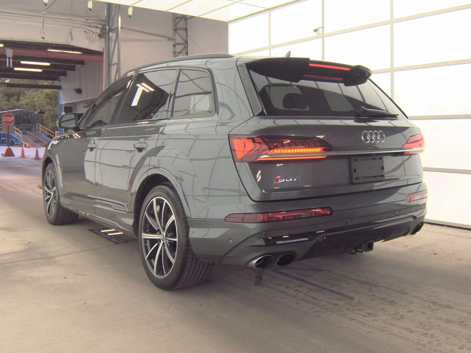 Audi SQ7 4.0T PRESTIGE * B&O * PANO * 360CAM * MATRIX LED | Mobile.bg   6