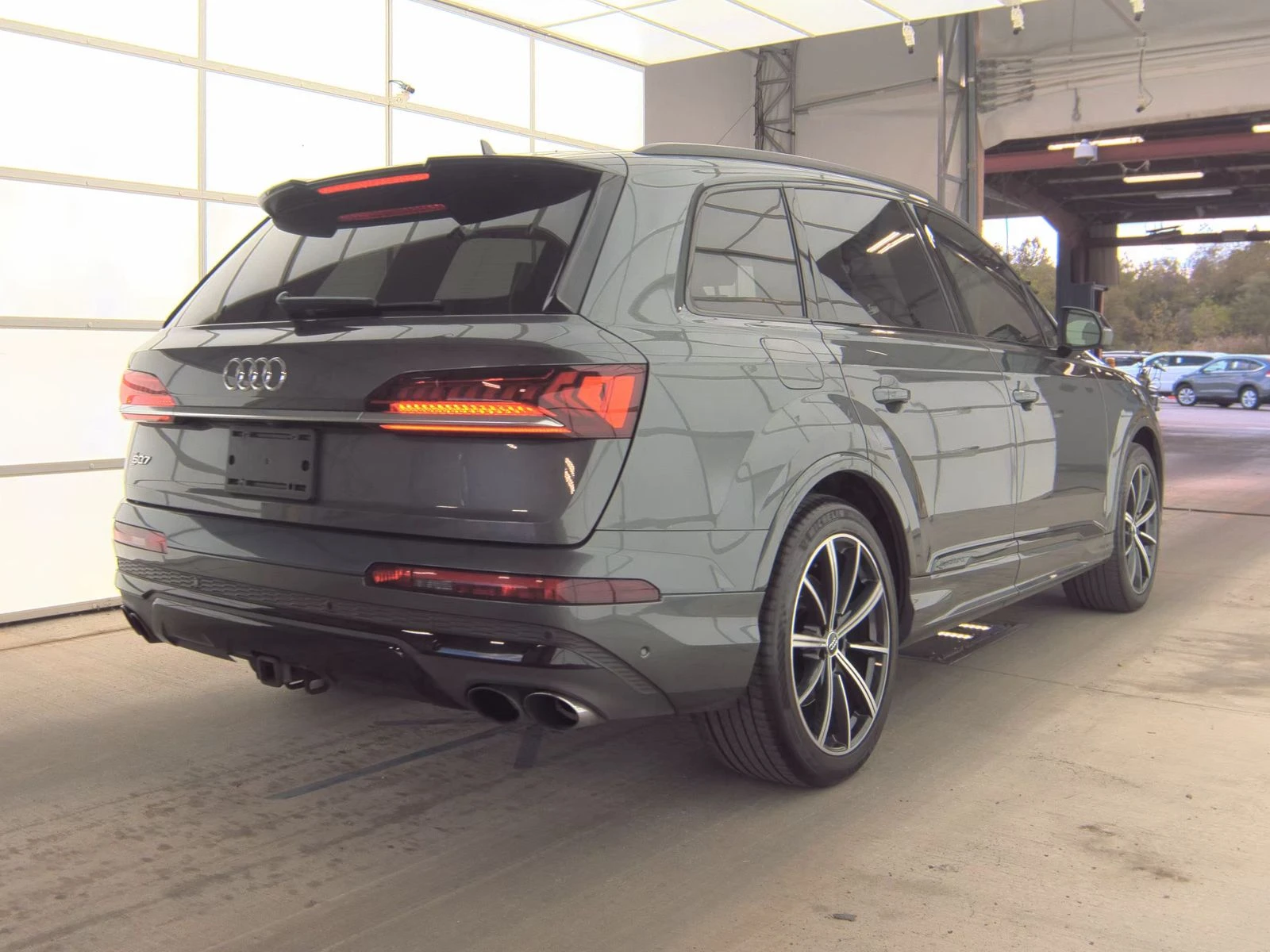 Audi SQ7 4.0T PRESTIGE * B&O * PANO * 360CAM * MATRIX LED | Mobile.bg   4