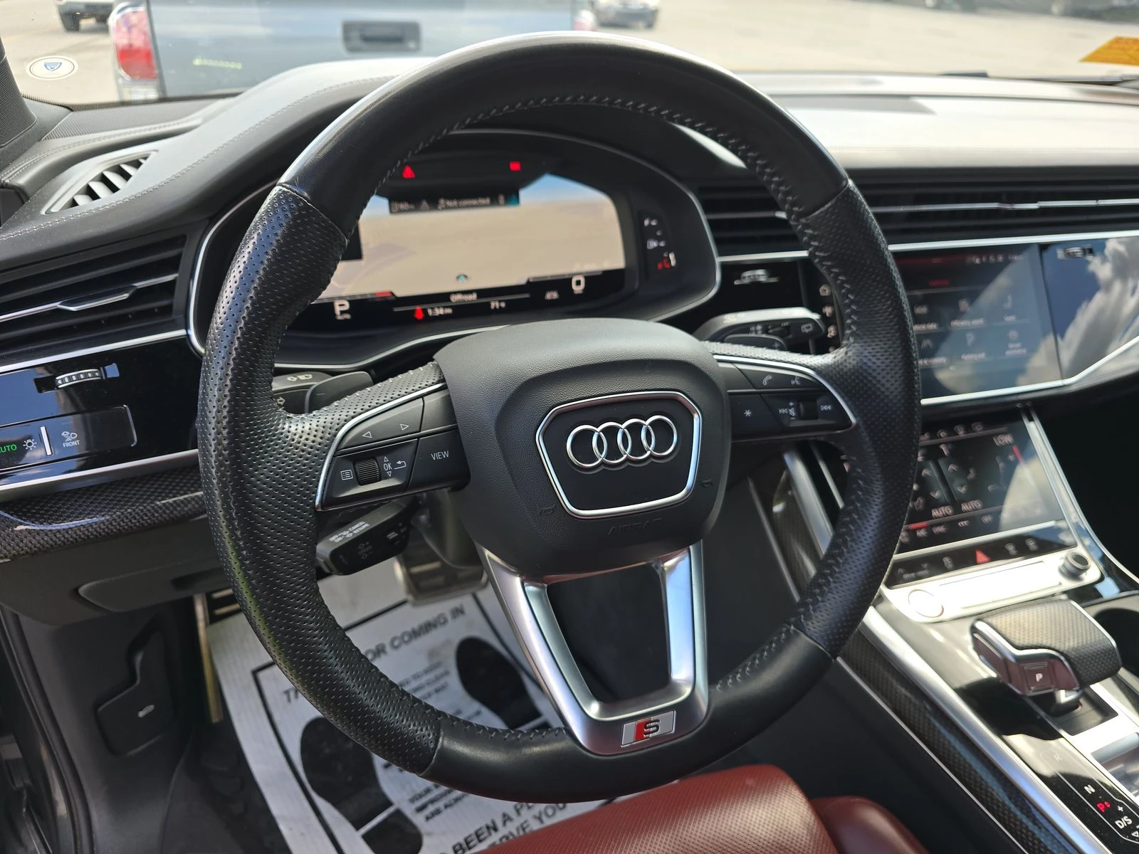 Audi SQ7 4.0T PRESTIGE * B&O * PANO * 360CAM * MATRIX LED | Mobile.bg   10