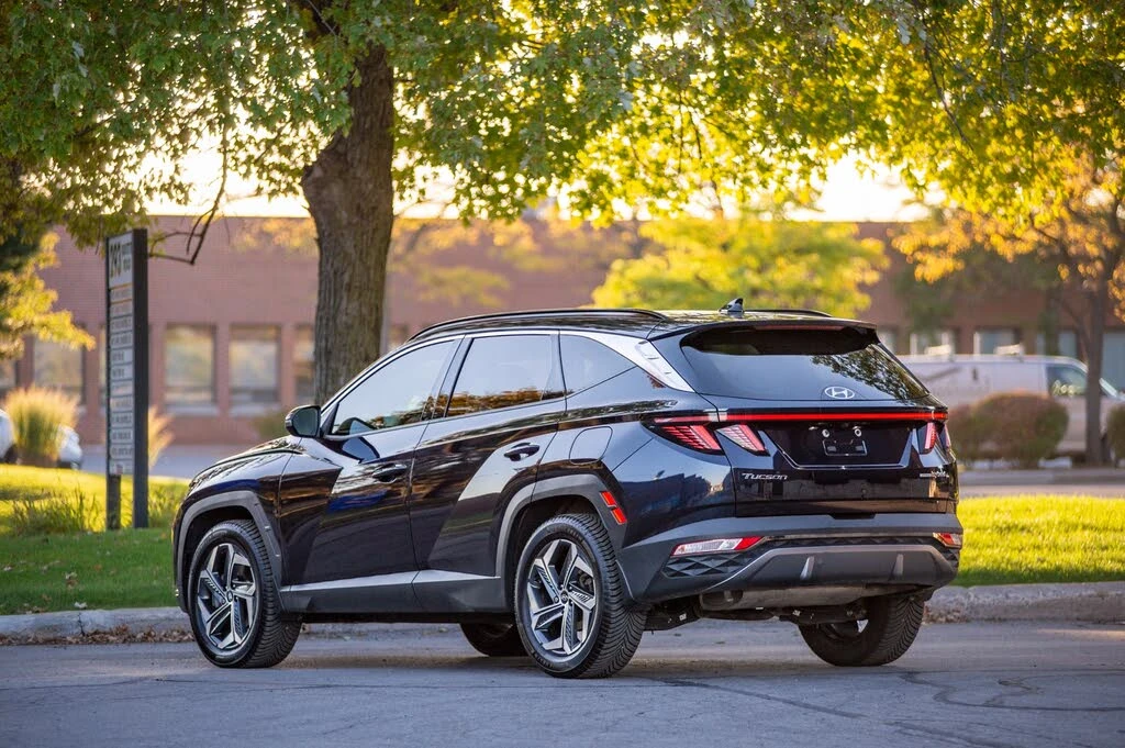 Hyundai Tucson 2022 Hyundai Tucson Hybrid Luxury AWD - изображение 6