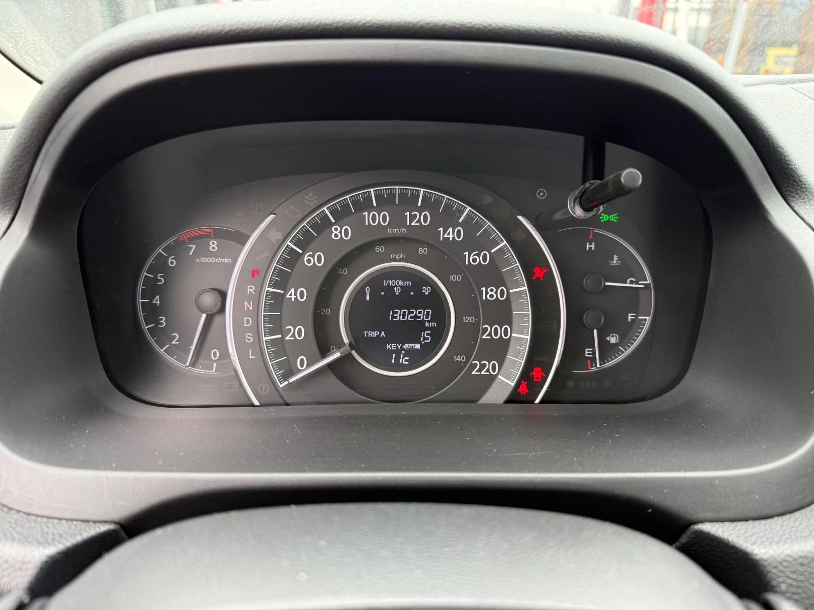 Honda Cr-v SE2.4* готова за регистрация* 130000КМ!* София - изображение 9