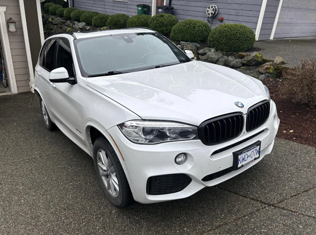 BMW X5 35d* HeadUp* Обдух* 2Комплектаджанти* H&K*  | Auto.bg — изображение 1