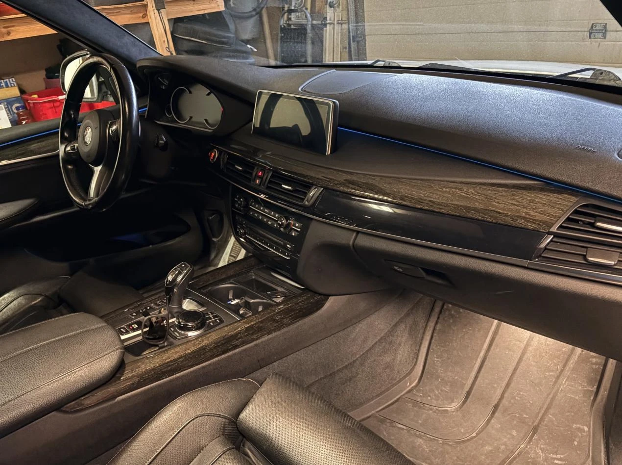 BMW X5 35d* HeadUp* Обдух* 2Комплектаджанти* H&K* , снимка 10 - Автомобили и джипове - 53826231