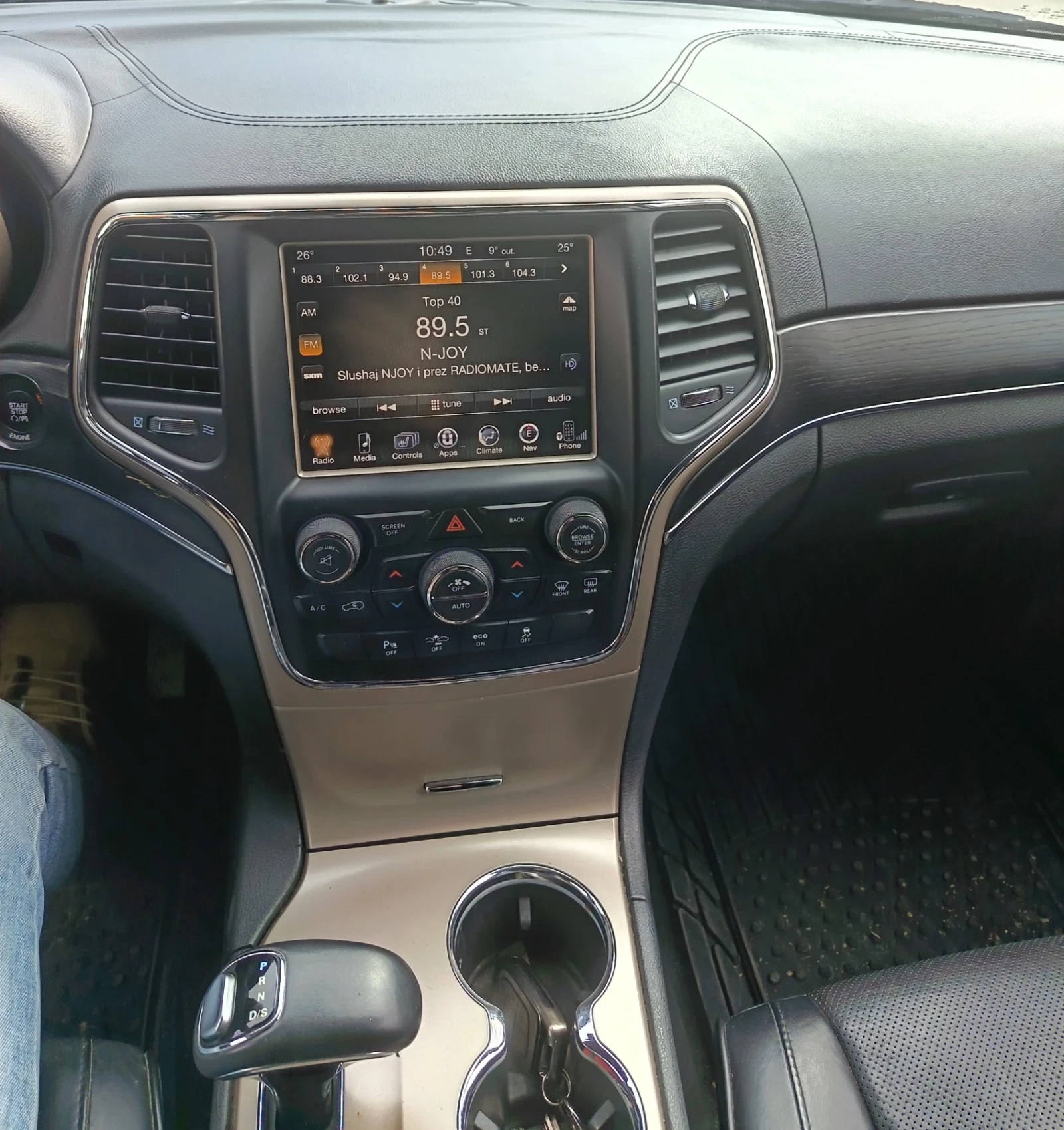 Jeep Grand cherokee SUMMIT, снимка 10 - Автомобили и джипове - 54090668