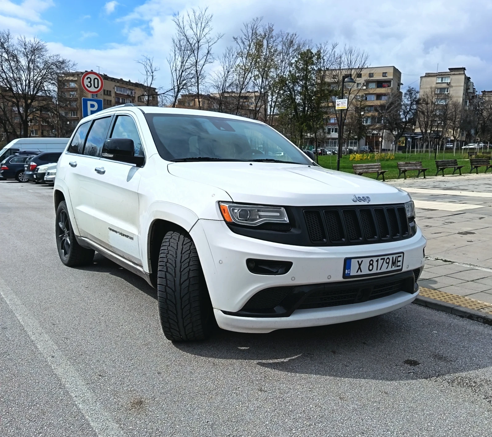 Jeep Grand cherokee SUMMIT, снимка 4 - Автомобили и джипове - 54090668