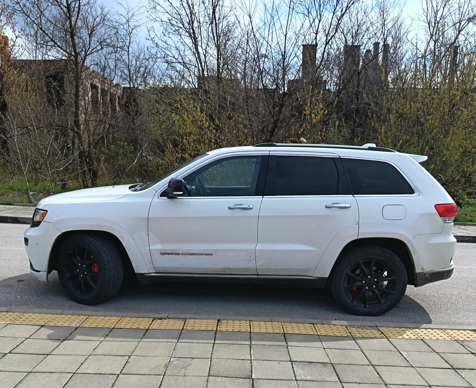 Jeep Grand cherokee SUMMIT, снимка 6 - Автомобили и джипове - 54090668