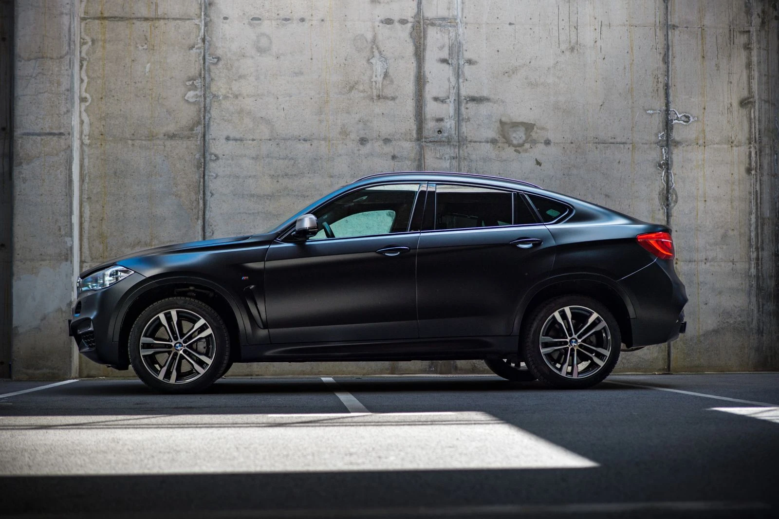 BMW X6 M50 D